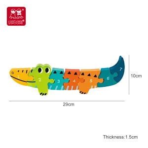 wholesale crocodile jigsaw puzzle