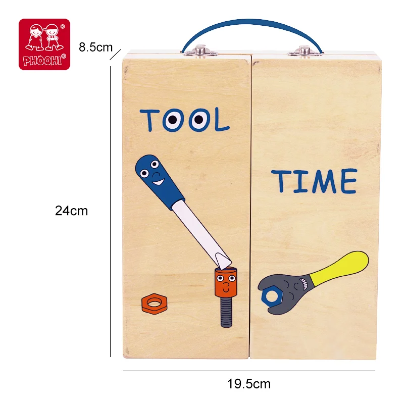 wooden tool box