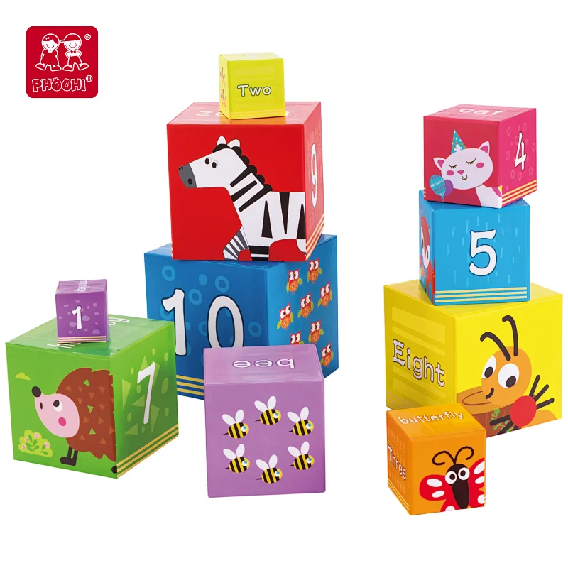 stacking cubes