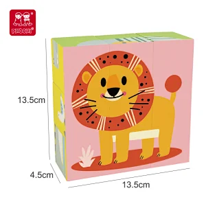 Animal Cube Puzzle