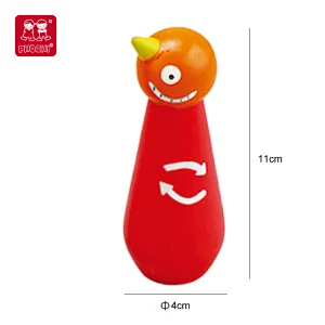 cartoon monster bowling