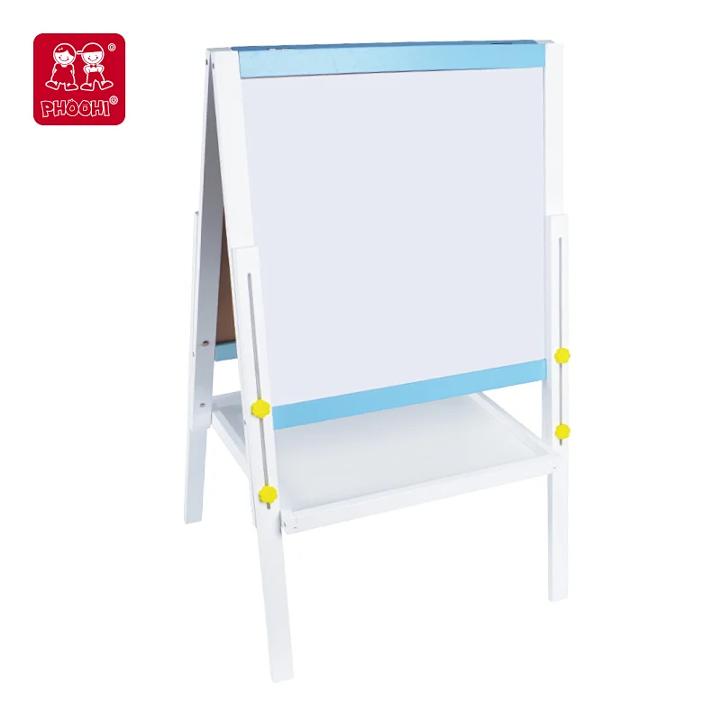 wooden standing easel