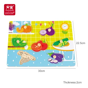 wholesale vegetable puzzle for kids