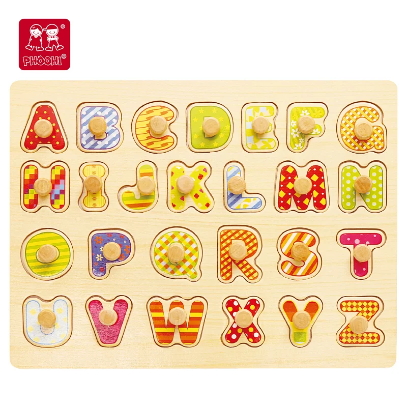 capital letter peg puzzle
