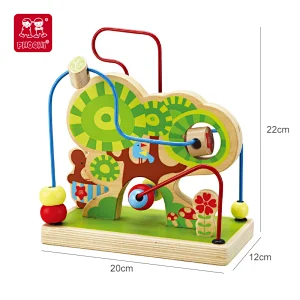 tree bead maze