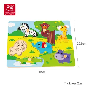 wholesale wooden peg puzzle