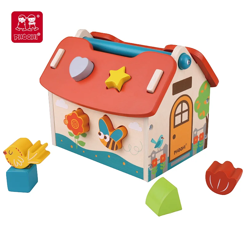 shape sorting house