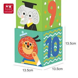 Animal Stacking Cubes