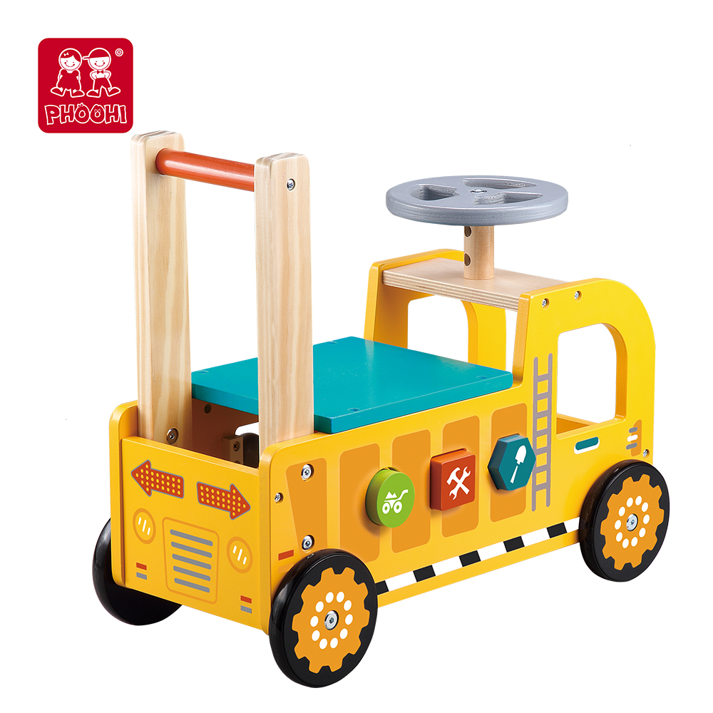 Wooden ride deals on truck