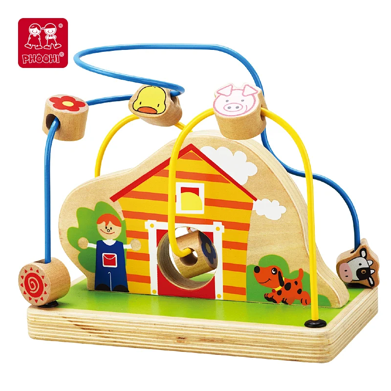 farm bead maze