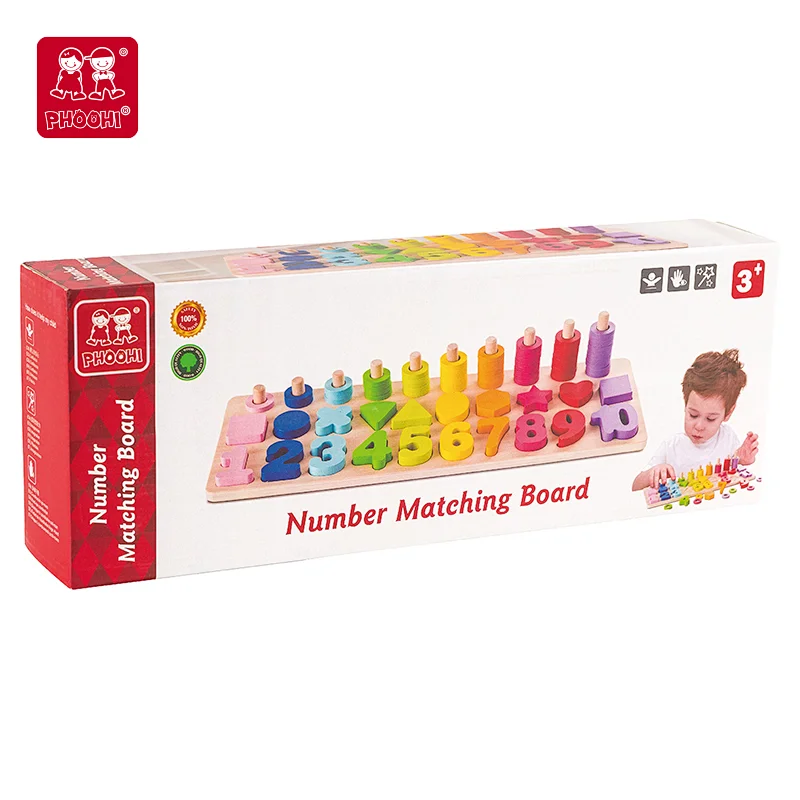 Number Matching Board