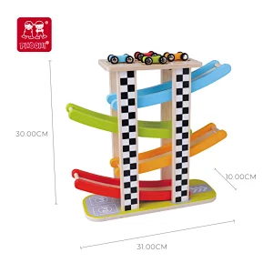Ramp Racer with 4  Car Ramps