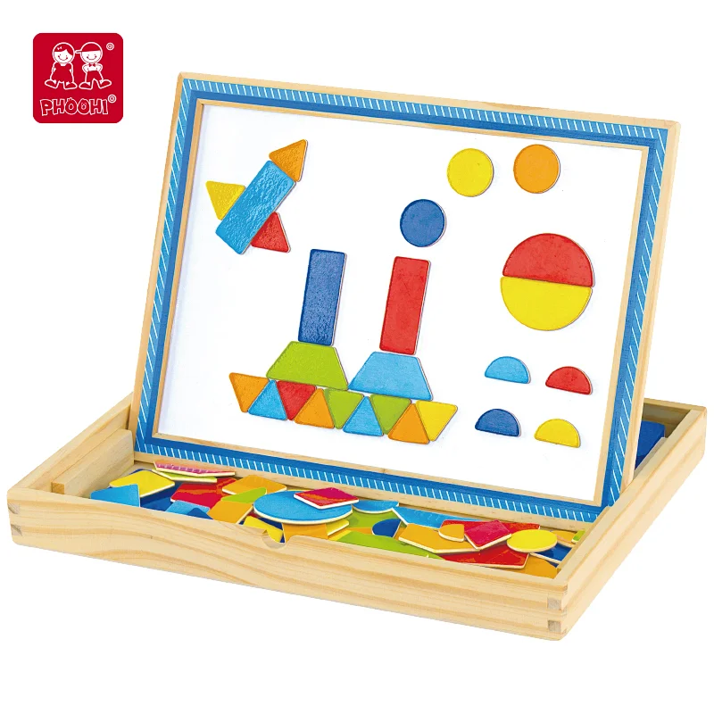 magnetic board puzzle