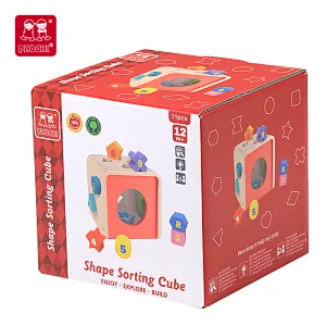 Shape Sorting Cube