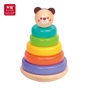 cartoon bear stacker