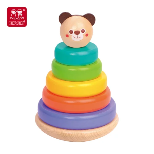 cartoon bear stacker