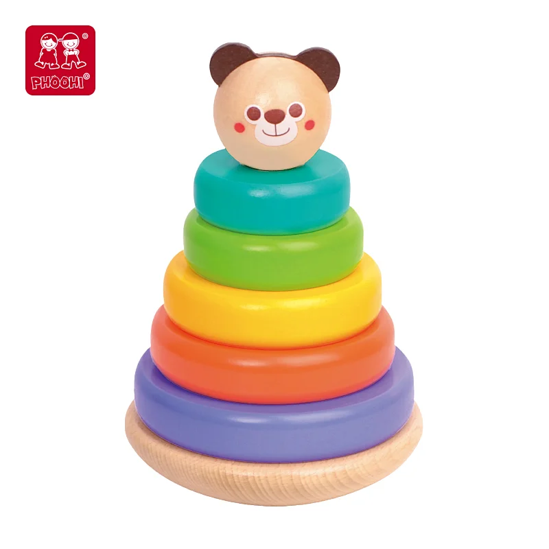 cartoon bear stacker
