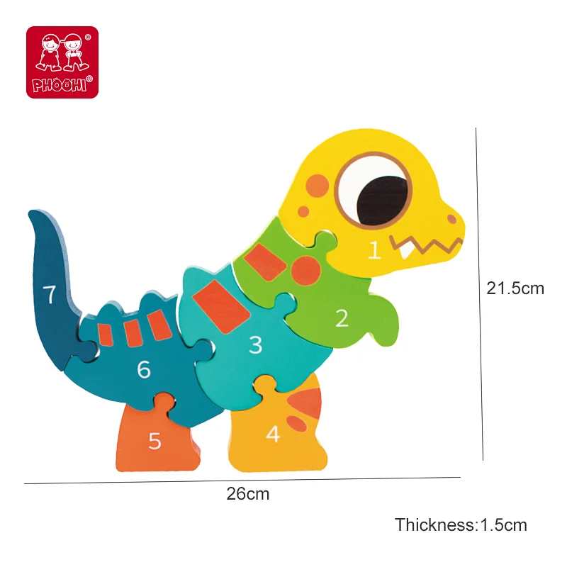 wholesale kids dinosaur jigsaw puzzle