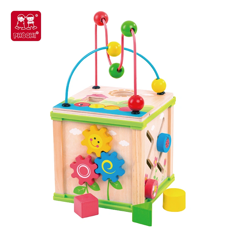 bead maze cube