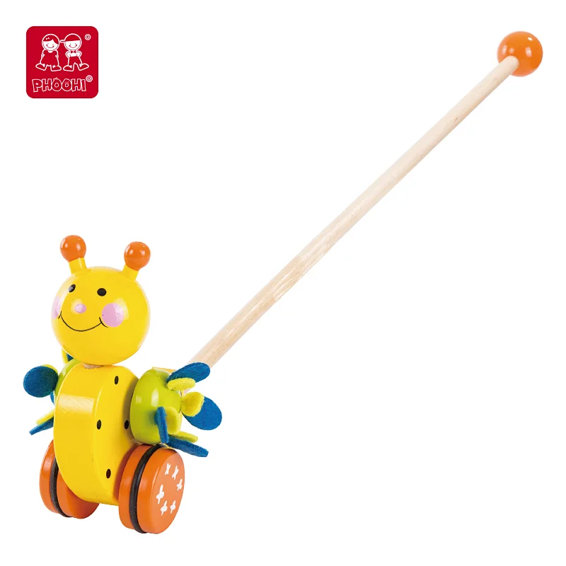 push along bee