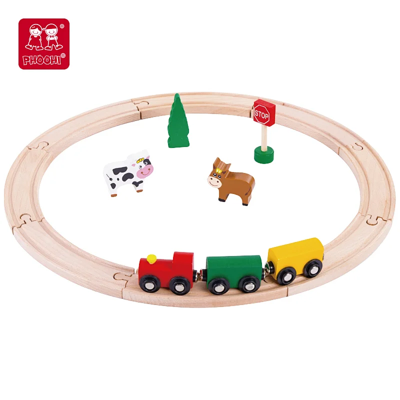 mini train track