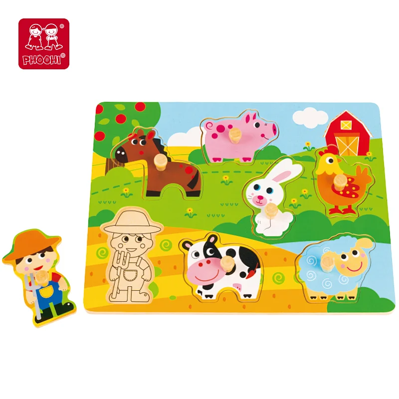 farm animals puzzle