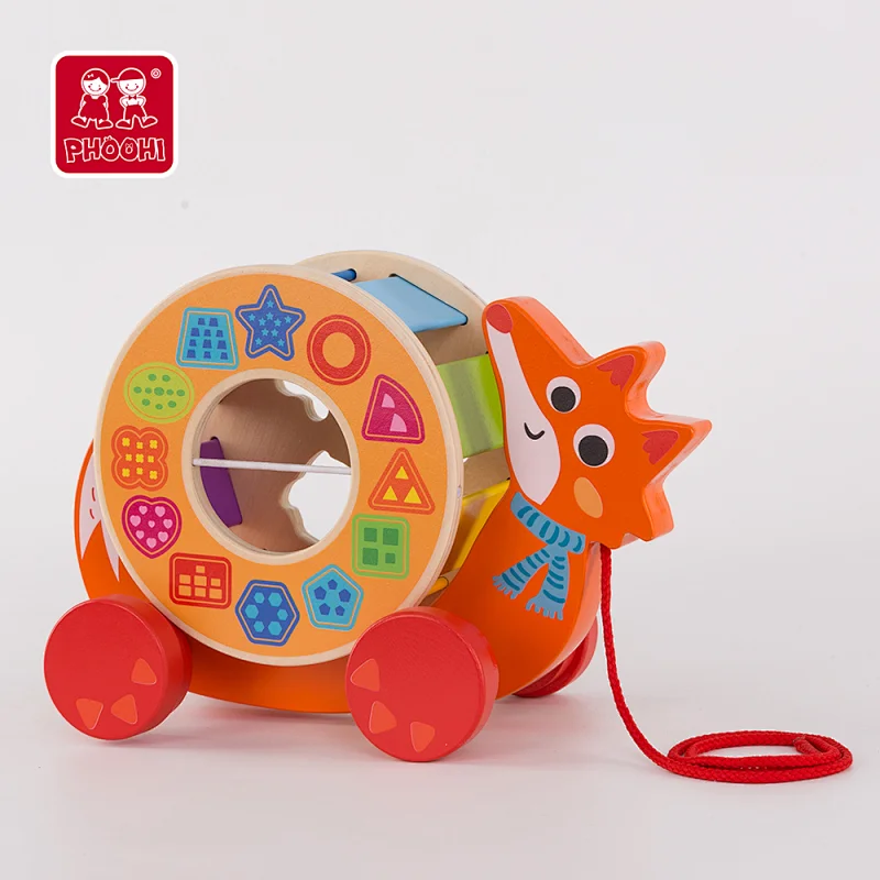 shape sorting animal