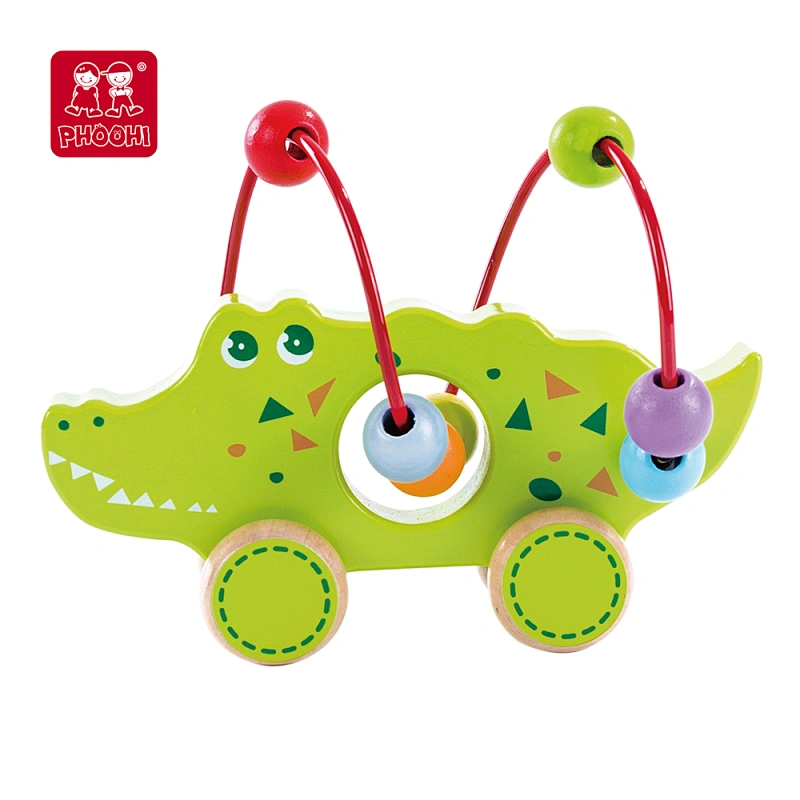 crocodile bead maze
