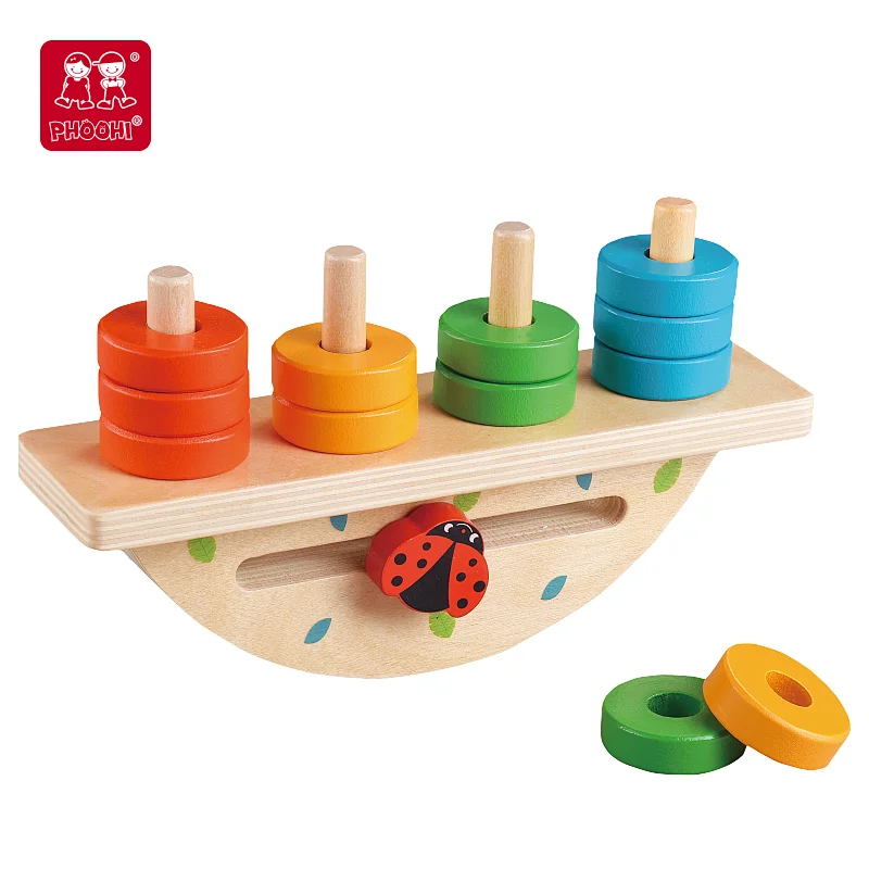 educational stacker balance toy