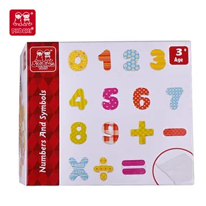 36pcs Magnetic Numbers and Symbols
