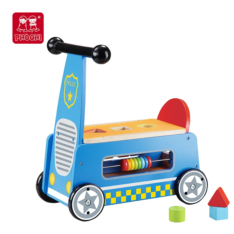 ride on police car