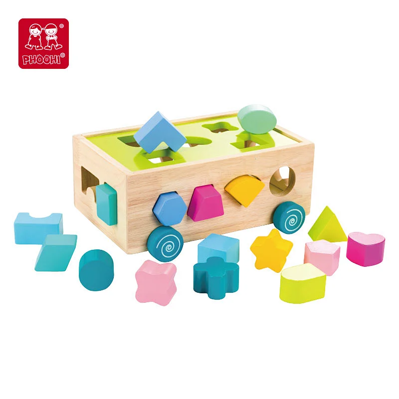 shape sorter cart