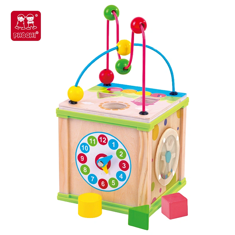 multifunction activity cube