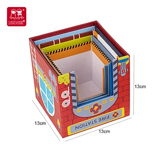 Traffic Stacking Cubes