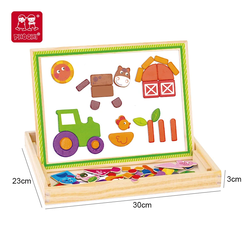 Magnetic Puzzle