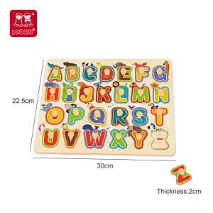 Alphabet Peg Puzzle
