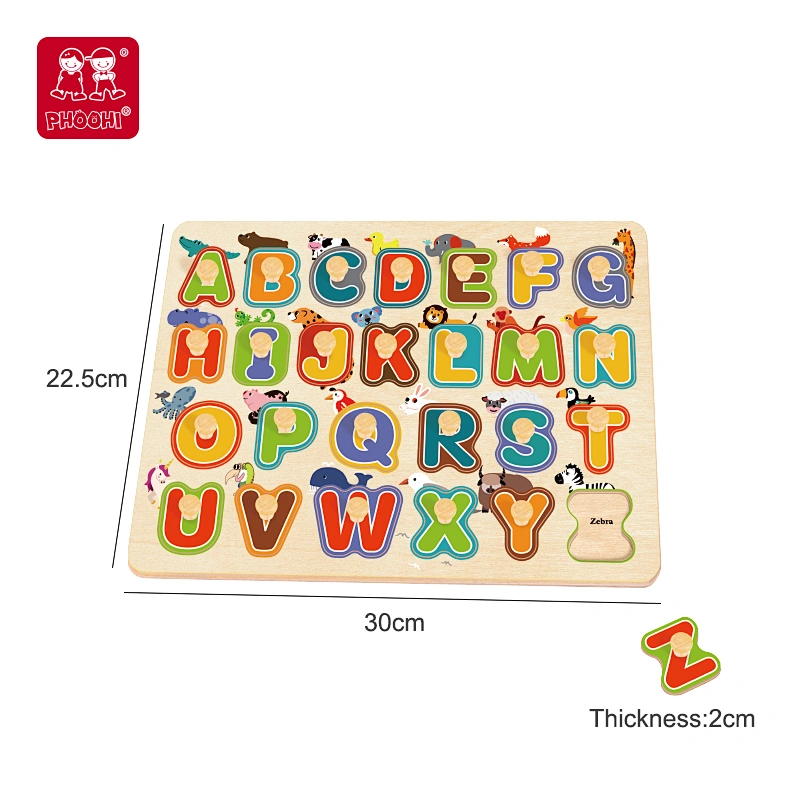Alphabet Peg Puzzle