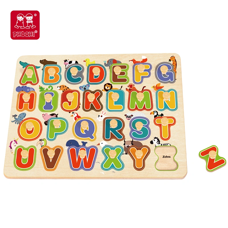 Alphabet Peg Puzzle