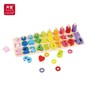number matching board