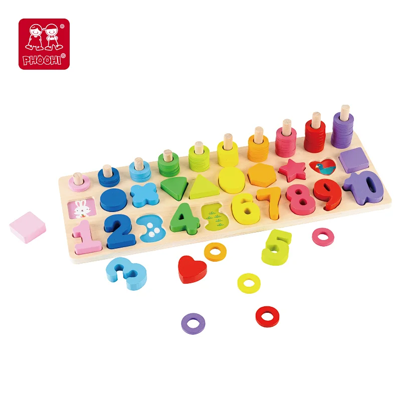 number matching board