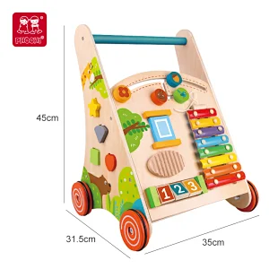 Jungle Baby Learning Walker