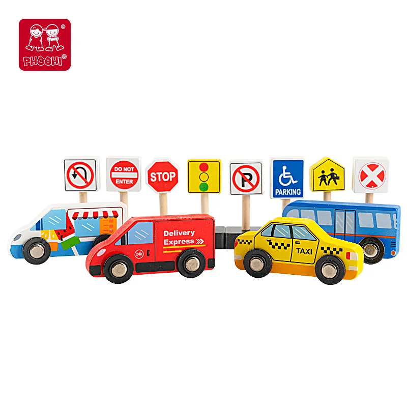 mini wooden vehicle