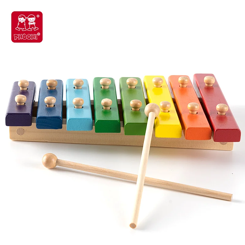 wooden xylophone