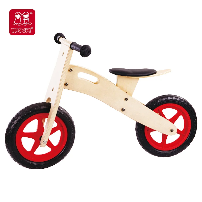 wooden toy motorbike