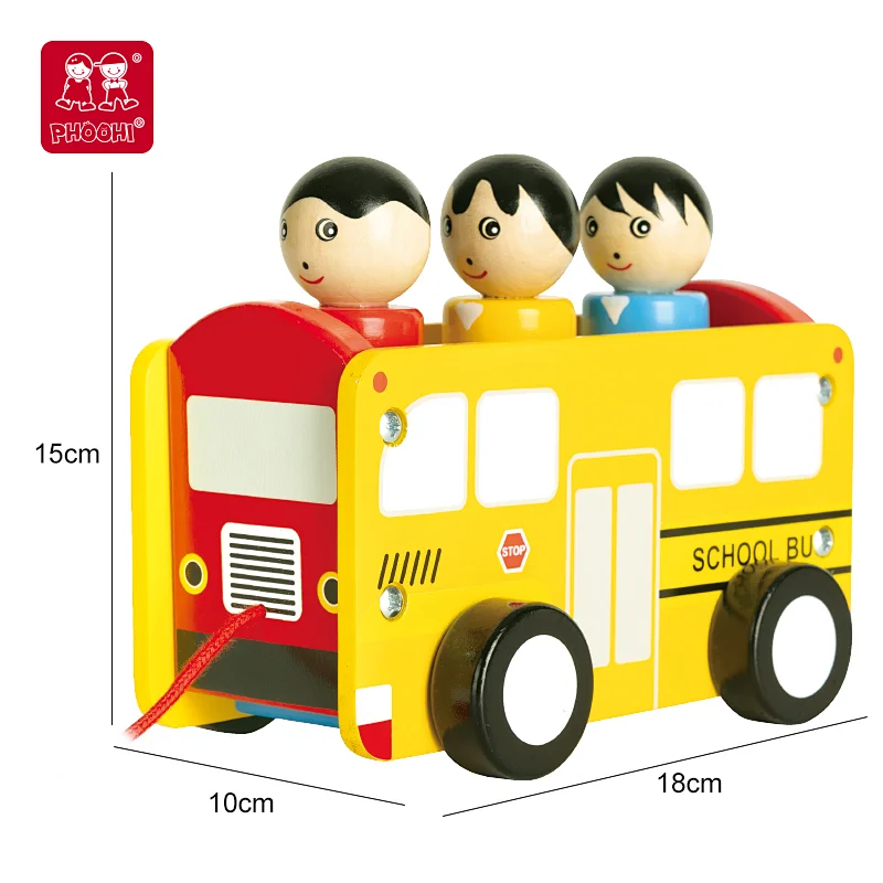 pull along school bus