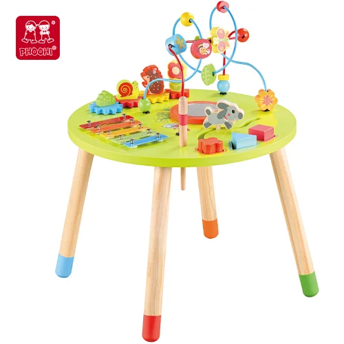 bead maze table