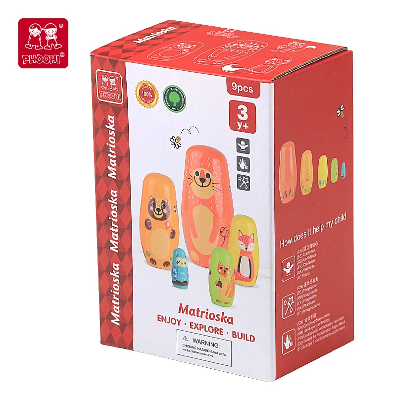 Nesting Animal Dolls
