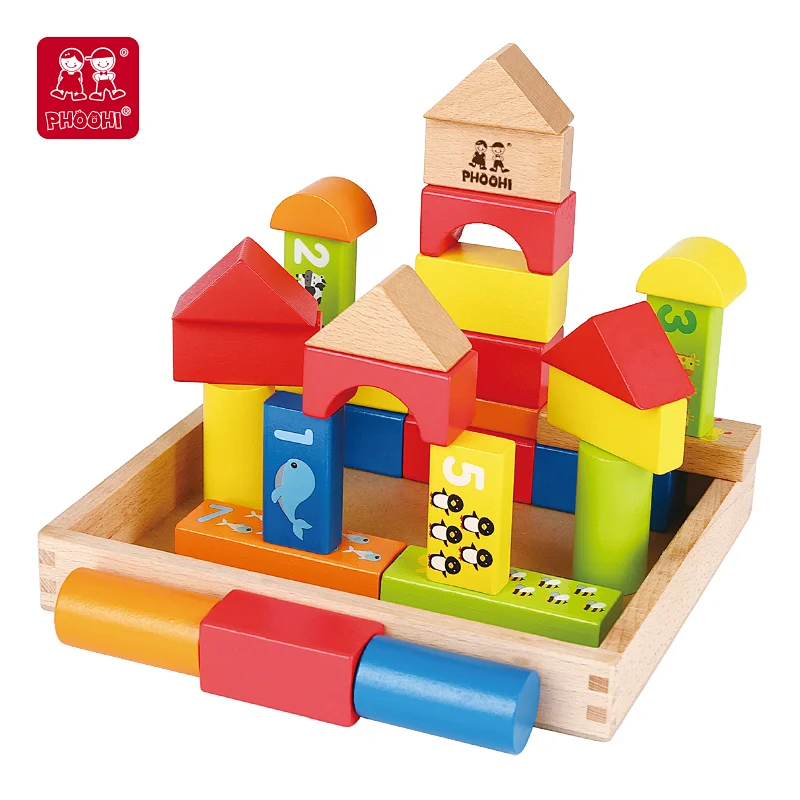 colorful building block