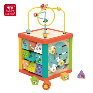 bead maze cube