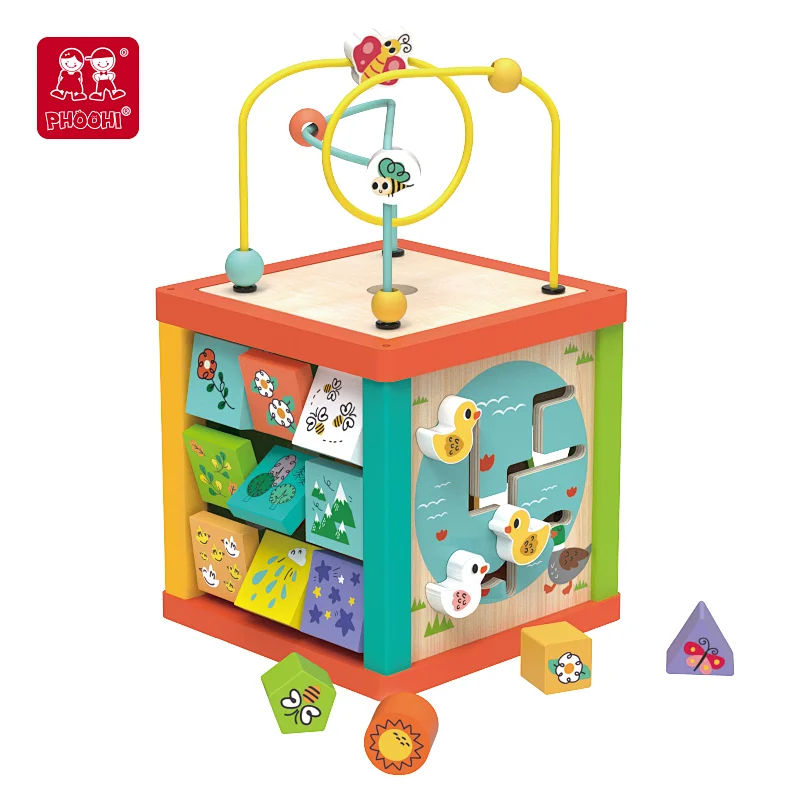 bead maze cube